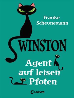 cover image of Winston (Band 2)--Agent auf leisten Pfoten